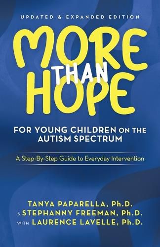 Cover image for More Than Hope, For Young Children on the Autism Spectrum
