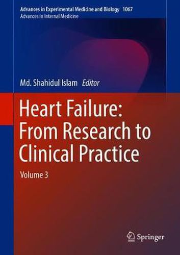 Cover image for Heart Failure: From Research to Clinical Practice: Volume 3