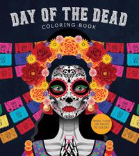 Cover image for Day of the Dead Coloring Book