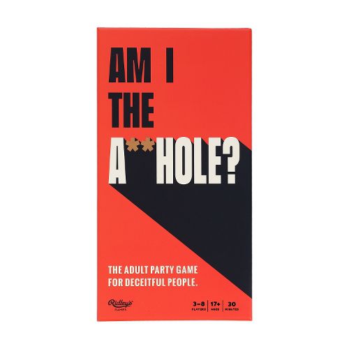 Cover image for Am I The A**hole?