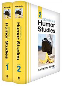 Cover image for Encyclopedia of Humor Studies