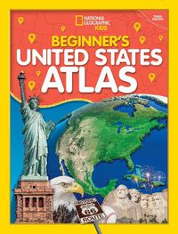 Cover image for Beginner's U.S. Atlas 2020, 3rd Edition