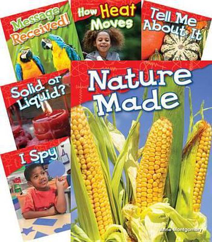 Cover image for Let's Explore Physical Science Grades K-1, 10-Book Set (Informational Text: Exploring Science)