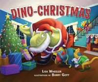 Cover image for Dino-Christmas