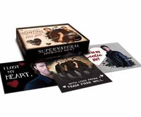 Cover image for Supernatural Valentine's Day Blank Boxed Note Cards