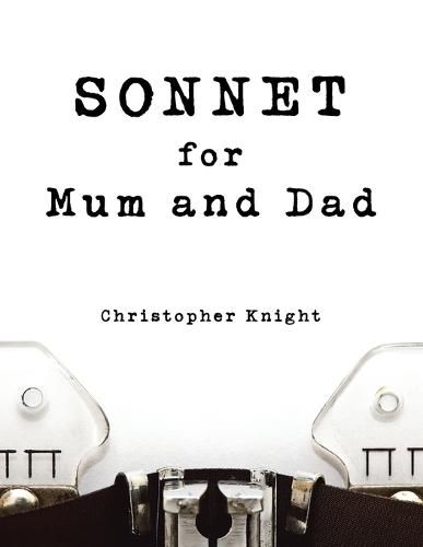 Cover image for Sonnet for Mum and Dad