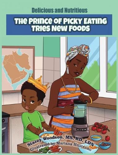 Cover image for The Prince of Picky Eating Tries New Foods