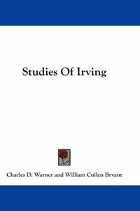 Cover image for Studies of Irving