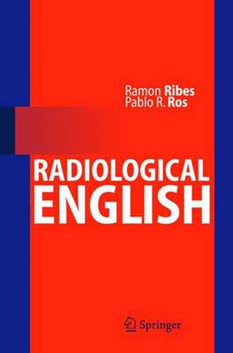 Cover image for Radiological English