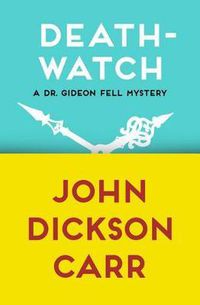 Cover image for Death-Watch