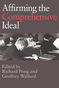 Cover image for Affirming the Comprehensive Ideal