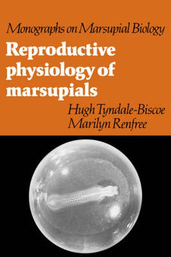 Cover image for Reproductive Physiology of Marsupials