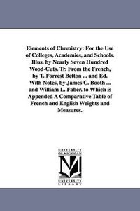 Cover image for Elements of Chemistry