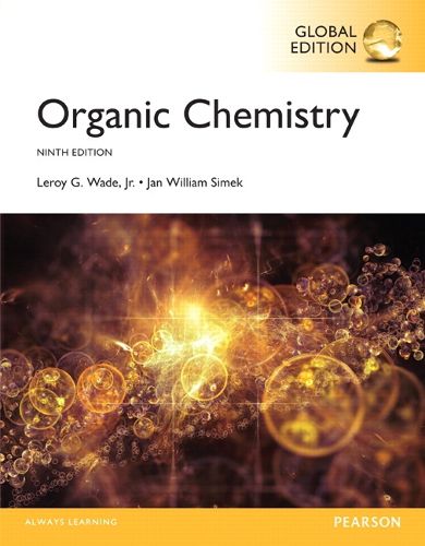 Cover image for Organic Chemistry, Global Edition