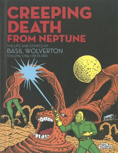 Cover image for Creeping Death from Neptune: Science Fiction and Horror Comics