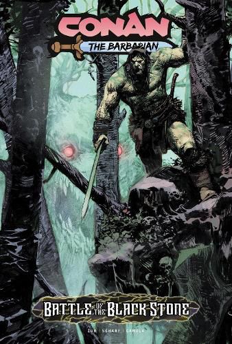 Cover image for Conan the Barbarian: Battle Of The Black Stone