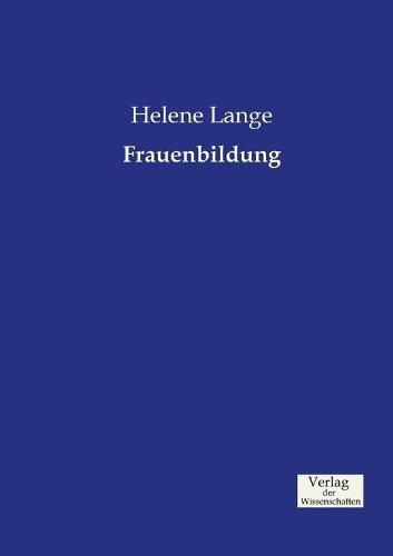 Cover image for Frauenbildung