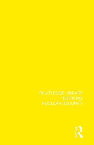 Cover image for International Atomic Policy During a Decade: An Historical-Political Investigation into the Problem of Atomic Weapons During the Period 1945-1955