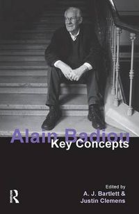 Cover image for Alain Badiou: Key Concepts
