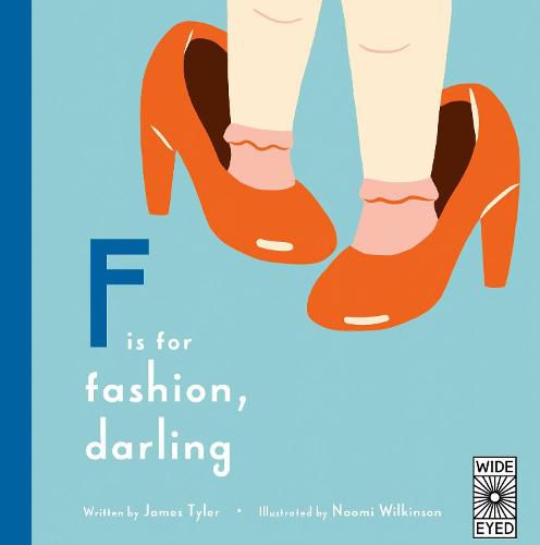 Cover image for F is for Fashion, Darling