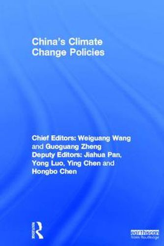 Cover image for China's Climate Change Policies