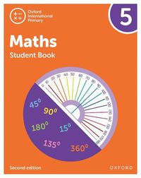 Cover image for Oxford International Primary Maths Second Edition: Student Book 5