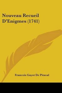 Cover image for Nouveau Recueil D'Enigmes (1741)