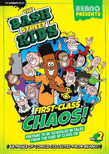 Cover image for Beano Presents: The Bash Street Kids vol. 2