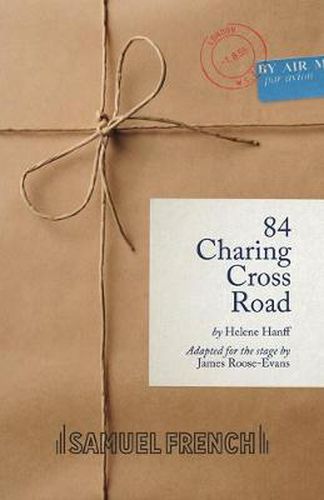 Cover image for 84 Charing Cross Road