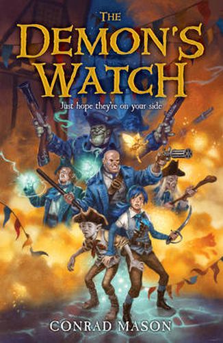 Cover image for The Demon's Watch: Tales of Fayt, Book 1