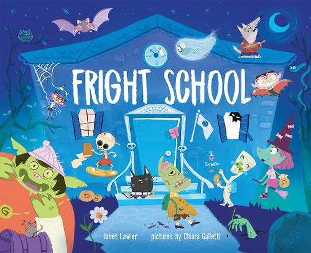 Cover image for Fright School