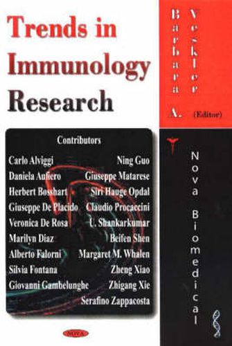 Cover image for Trends in Immunology Research