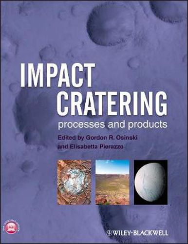 Cover image for Impact Cratering: Processes and Products