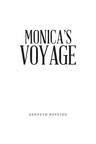 Cover image for Monica's Voyage