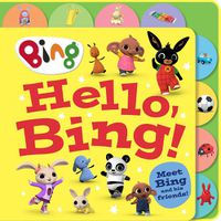 Cover image for Hello, Bing! (Tabbed Board)