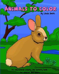 Cover image for Animals to Color