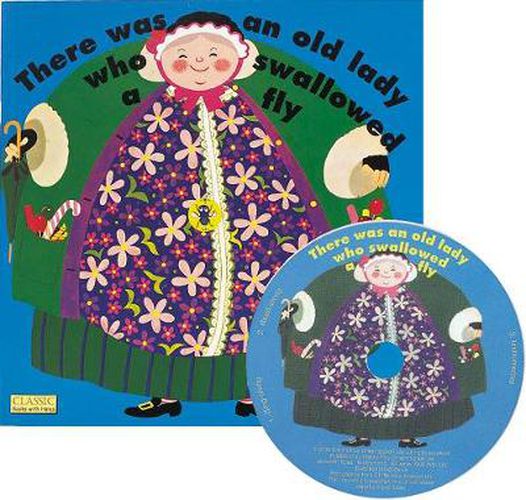Cover image for There Was an Old Lady Who Swallowed a Fly