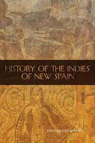 Cover image for History of the Indies of New Spain