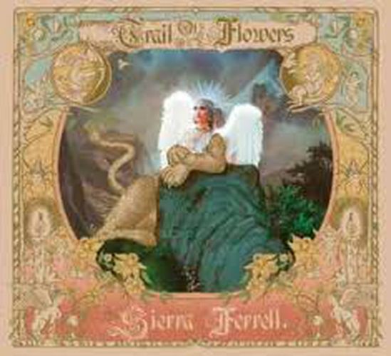 Cover image for Trail Of Flowers (Golden Wattle Vinyl)