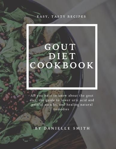 Cover image for Gout Diet Cookbook