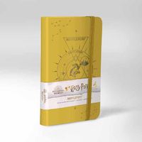 Cover image for Harry Potter: Hufflepuff Constellation Ruled Pocket Journal