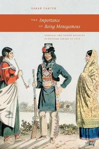 Cover image for The Importance of Being Monogamous: Marriage and Nation Building in Western Canada to 1915