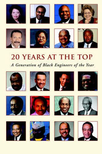 Cover image for 20 Years at the Top: A Generation of Black Engineers of the Year