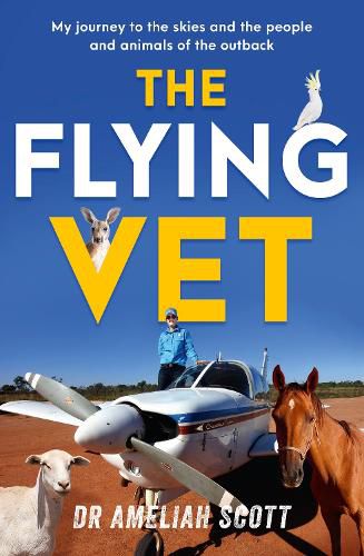 Cover image for The Flying Vet