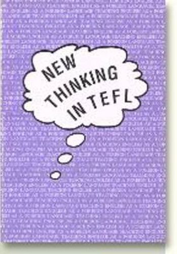 Cover image for New Thinking in TEFL
