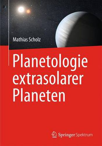 Cover image for Planetologie extrasolarer Planeten