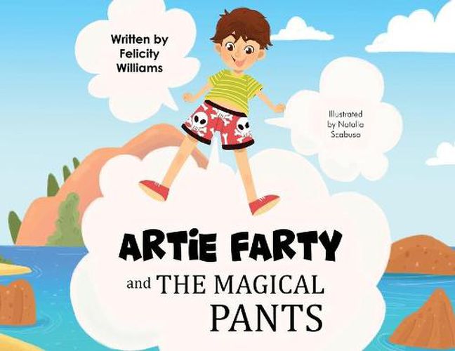 Cover image for Artie Farty and the Magical Pants