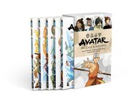 Cover image for Avatar: The Last Airbender Omnibus Boxed Set