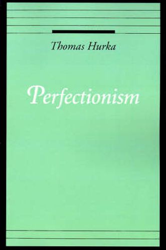 Cover image for Perfectionism