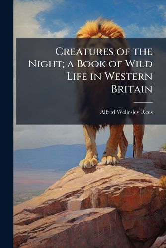 Cover image for Creatures of the Night; a Book of Wild Life in Western Britain